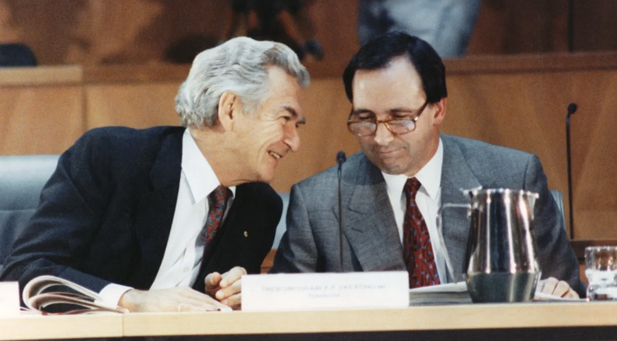 hawke and keating