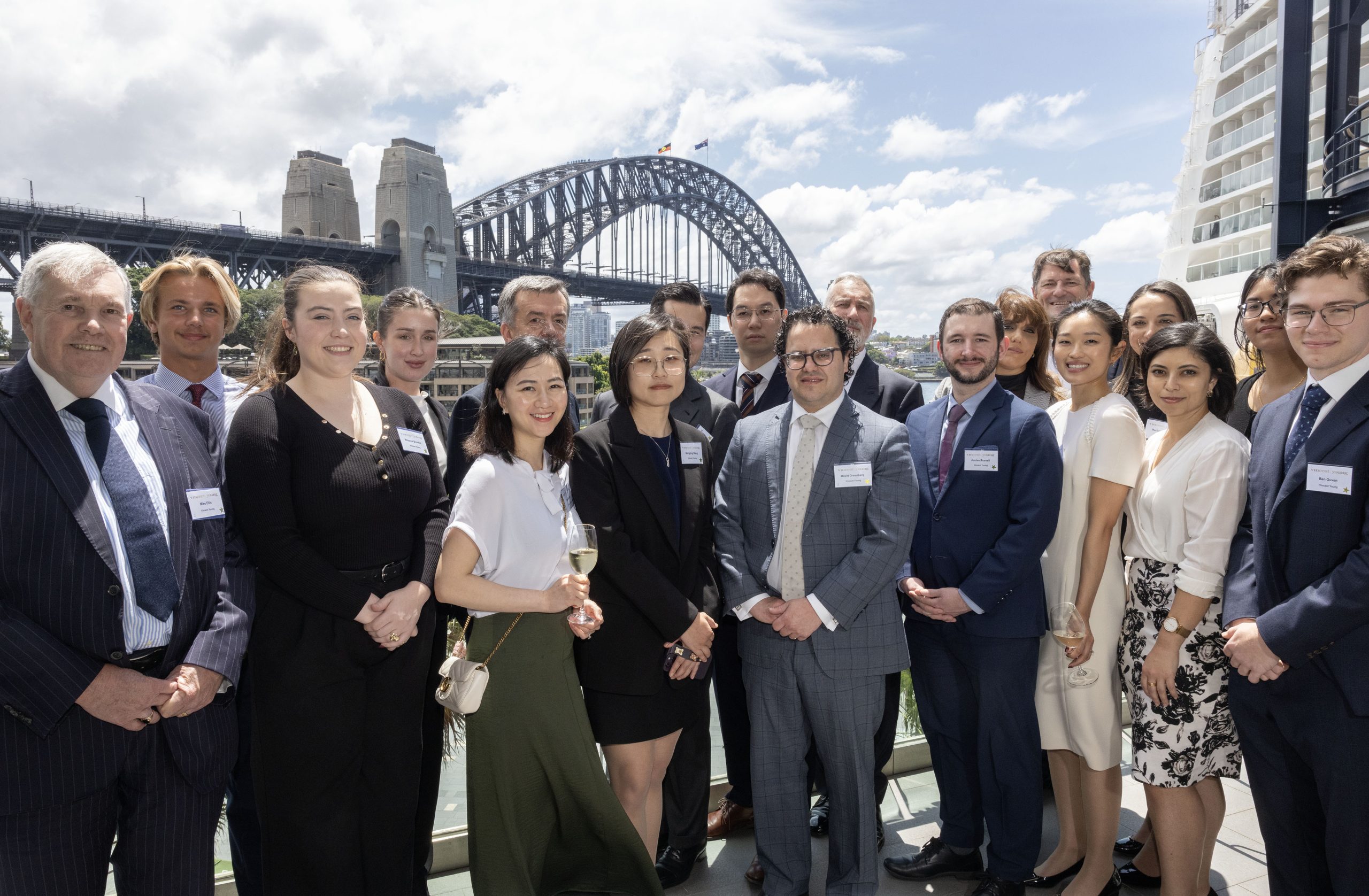 Annual Client Luncheon at Quay Restaurant